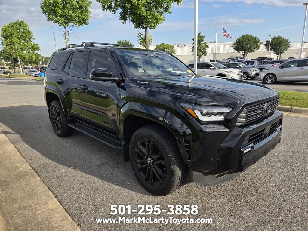 2026 Toyota 4Runner i-FORCE MAX Limited