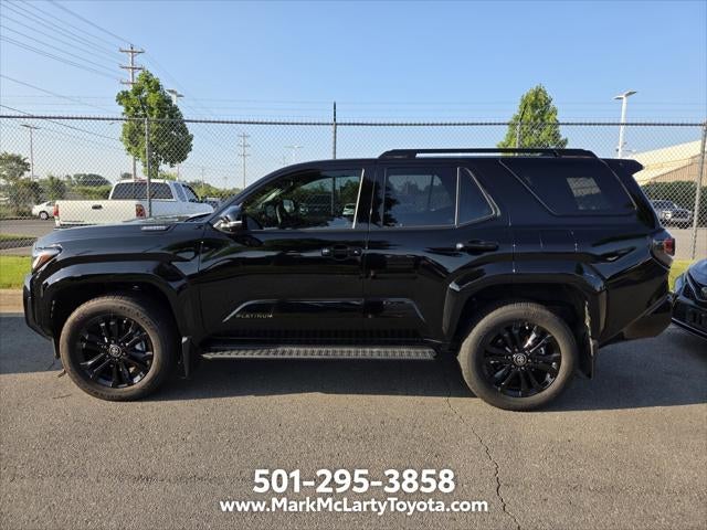 2026 Toyota 4Runner i-FORCE MAX Platinum