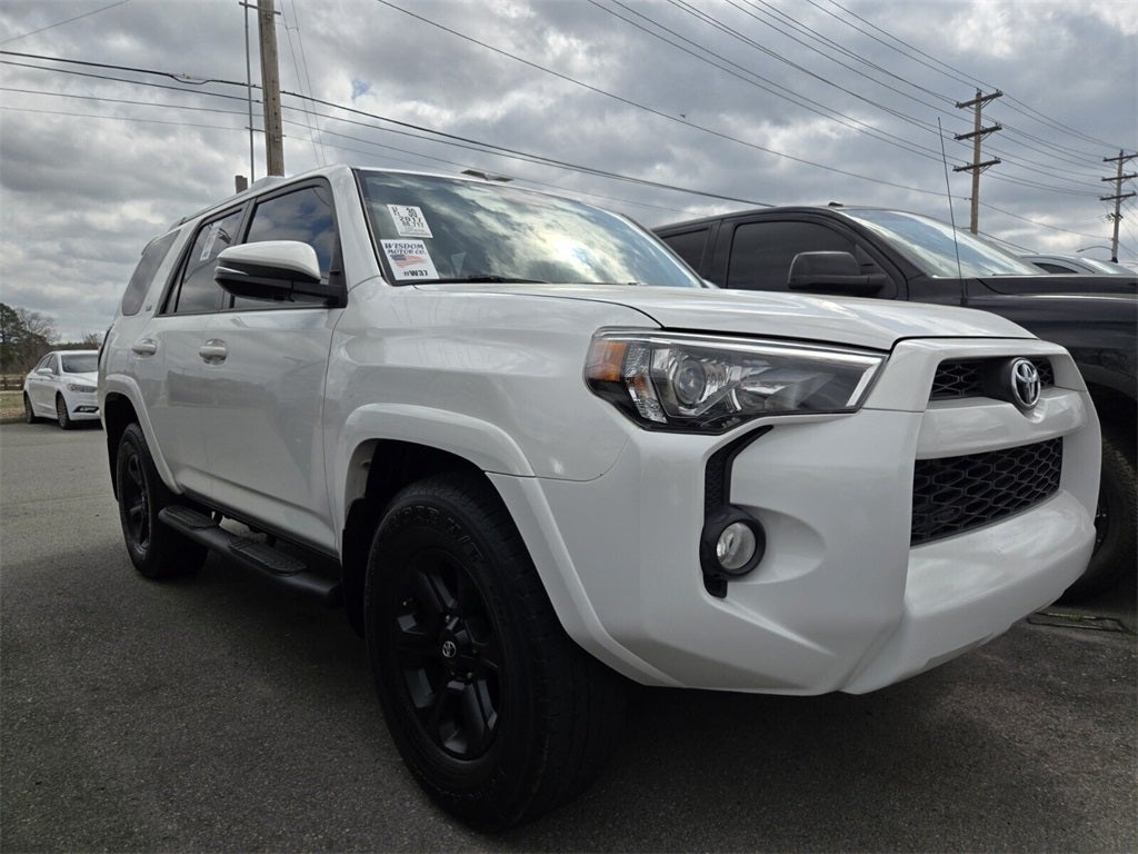 2017 Toyota 4RUNNER SR5 Premium