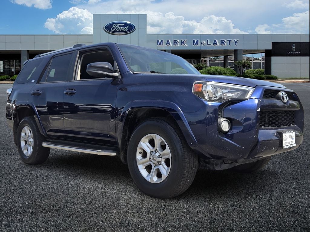 2019 Toyota 4Runner SR5