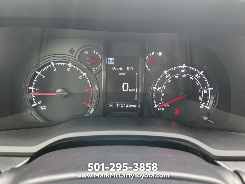 2020 Toyota 4Runner SR5