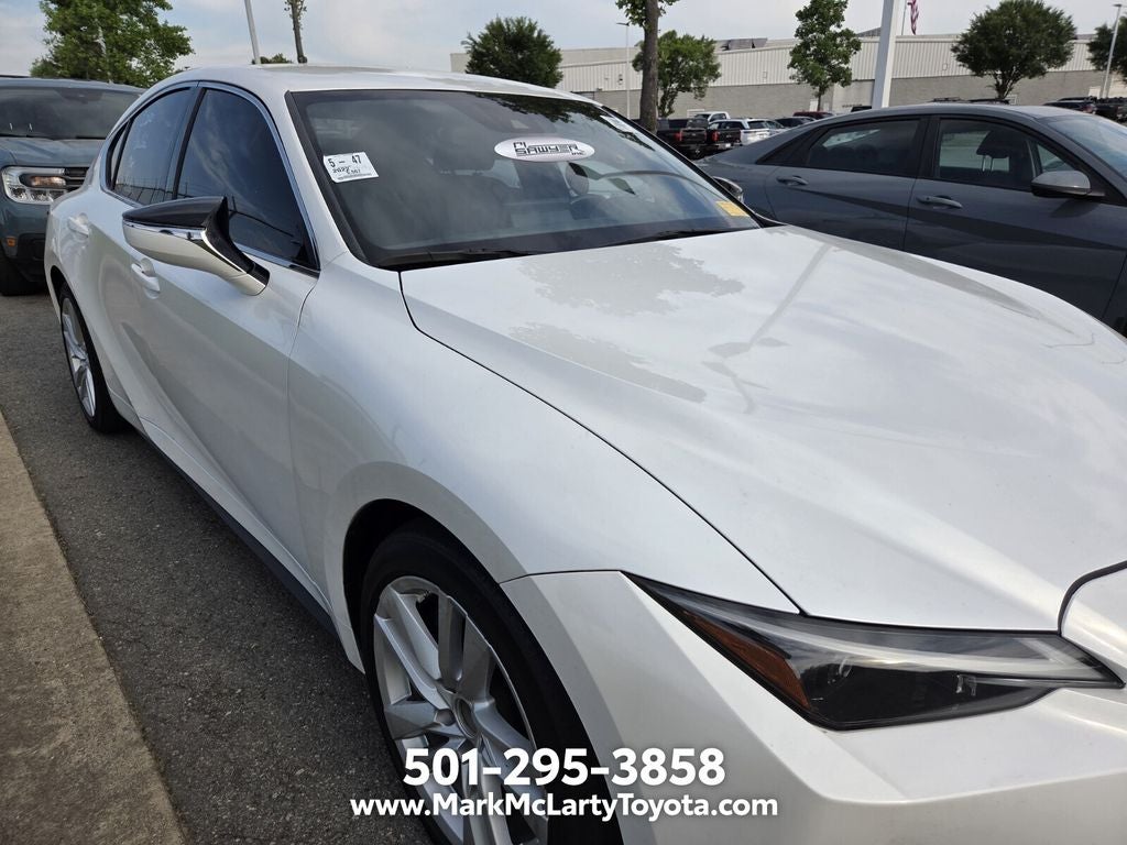 2022 Lexus IS 300