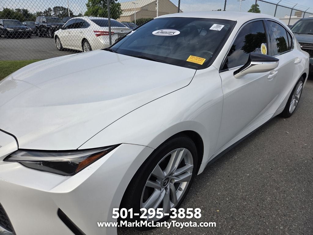 2022 Lexus IS 300