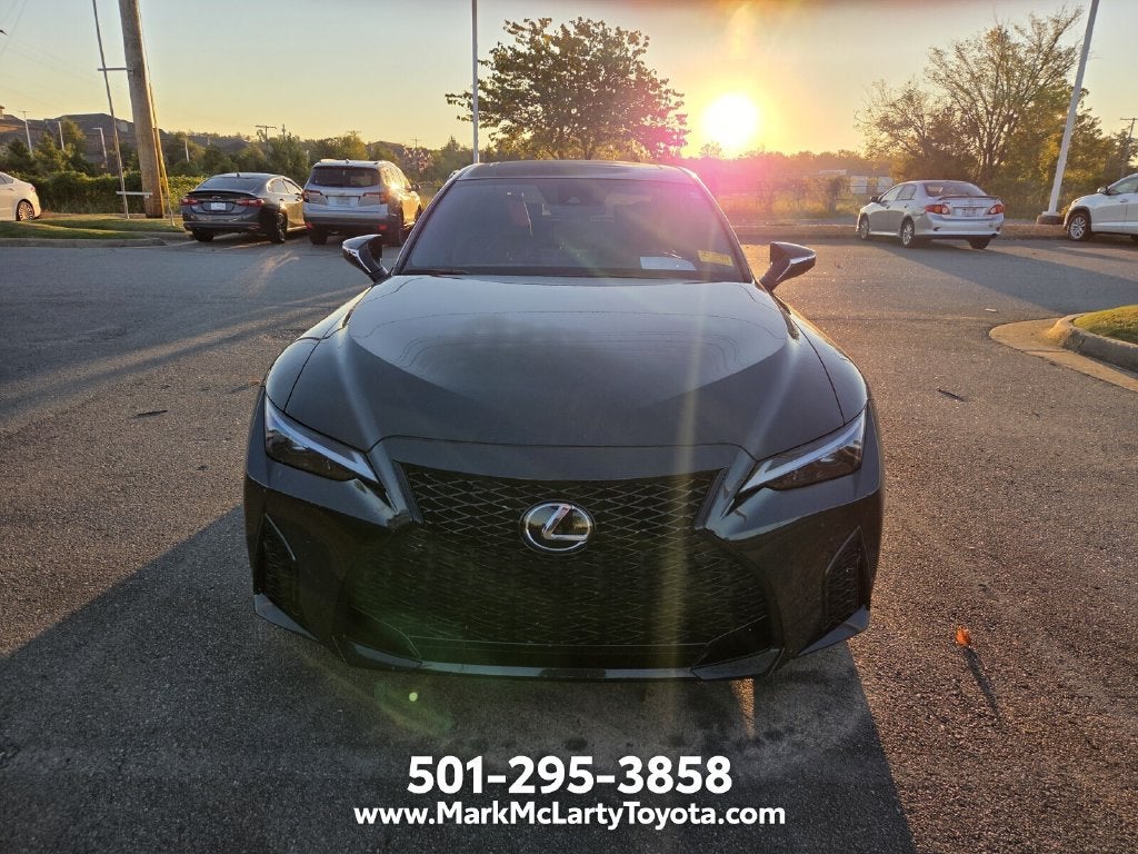 2024 Lexus IS 350 F SPORT Design