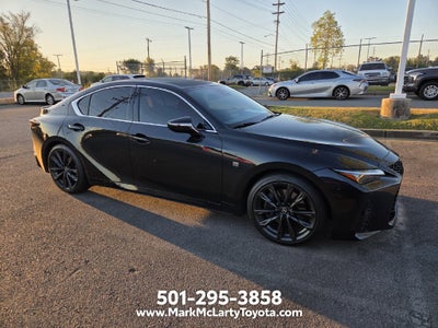 2024 Lexus IS 350 F SPORT Design