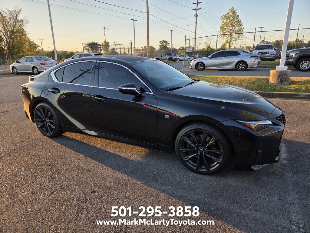 2024 Lexus IS 350 F SPORT Design