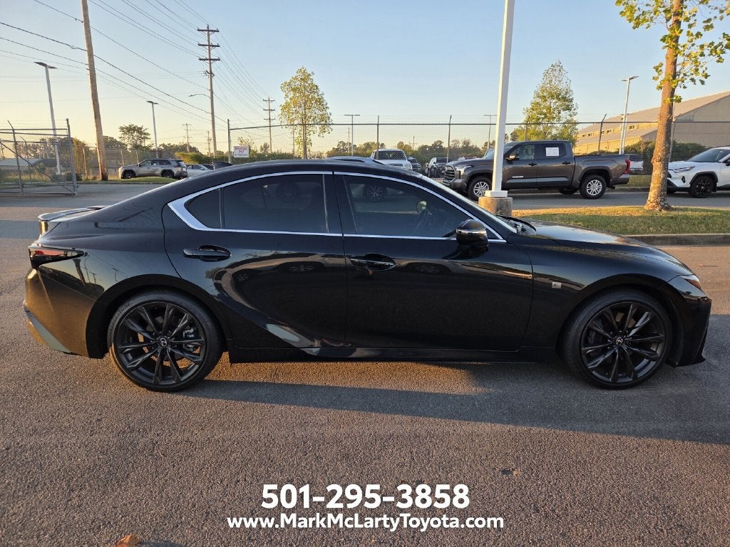 2024 Lexus IS 350 F SPORT Design