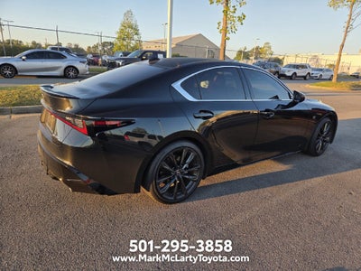 2024 Lexus IS 350 F SPORT Design
