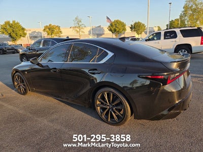 2024 Lexus IS 350 F SPORT Design