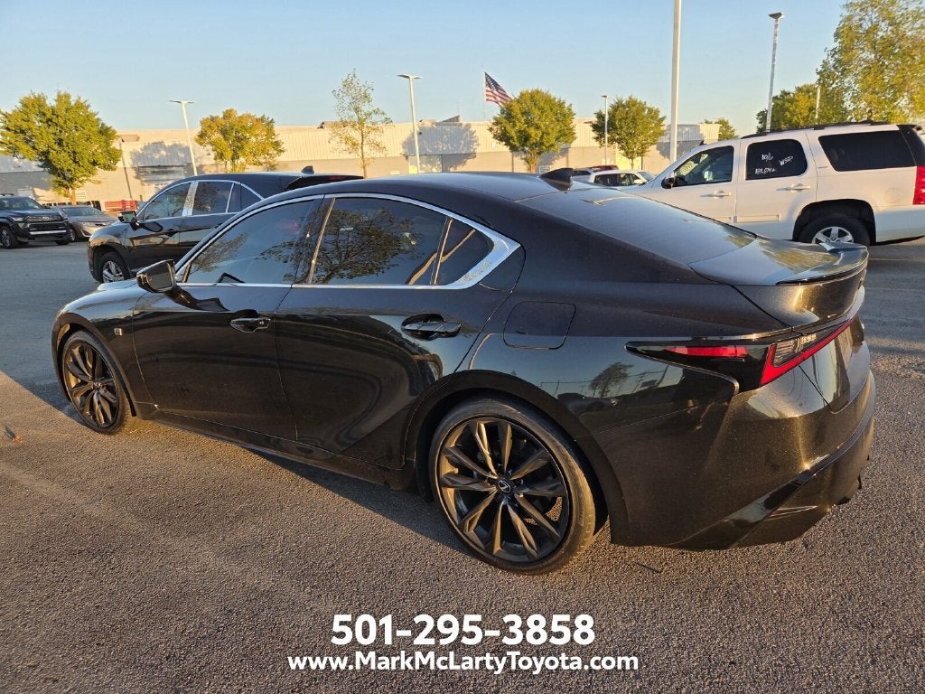 2024 Lexus IS 350 F SPORT Design