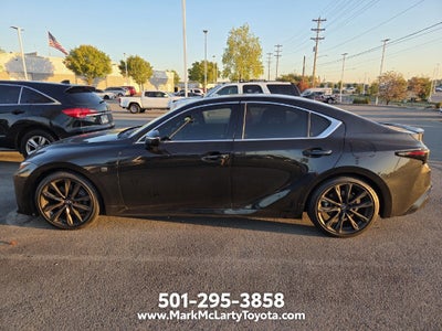 2024 Lexus IS 350 F SPORT Design