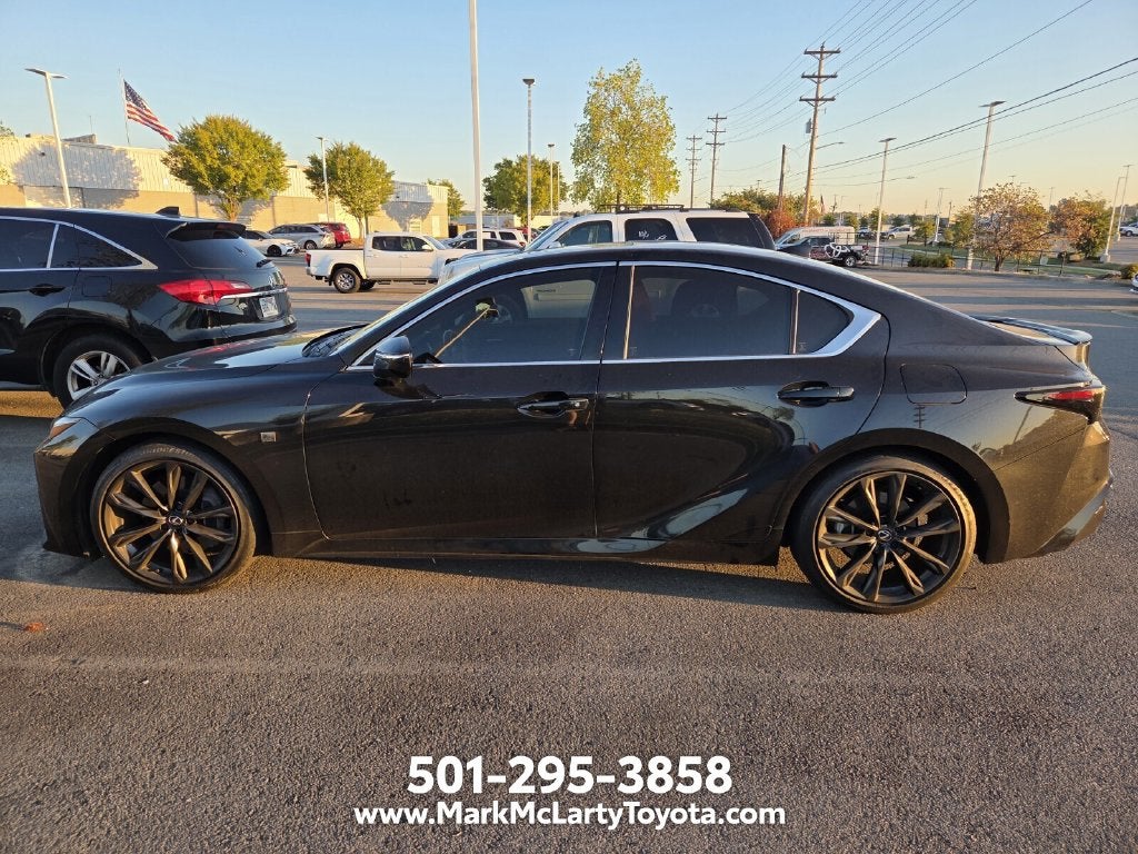 2024 Lexus IS 350 F SPORT Design