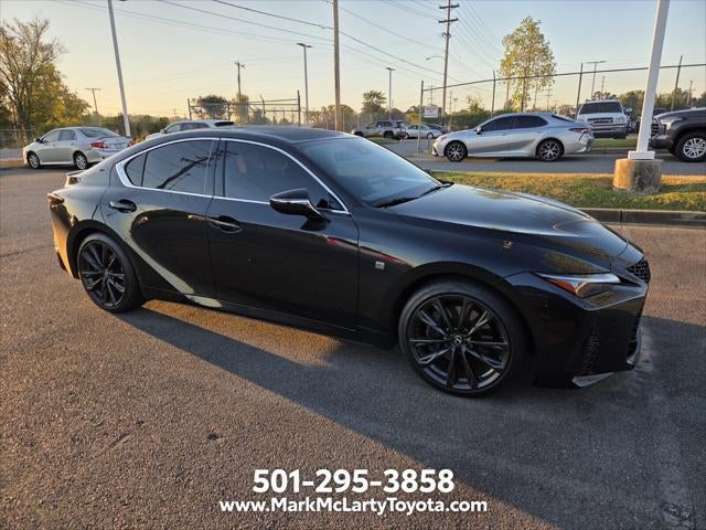 2024 Lexus IS 350 F SPORT Design