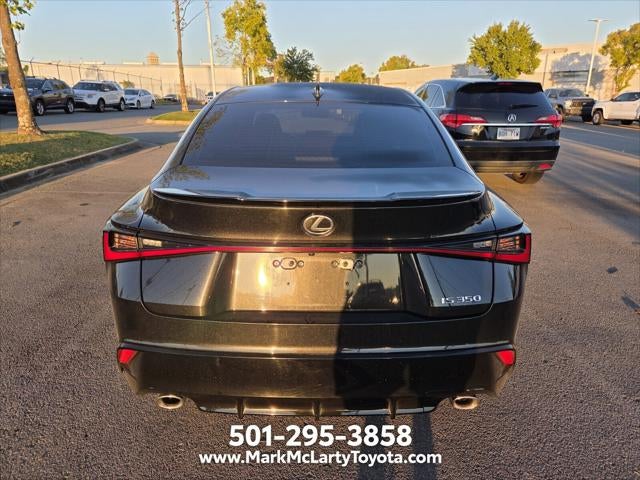 2024 Lexus IS 350 F SPORT Design