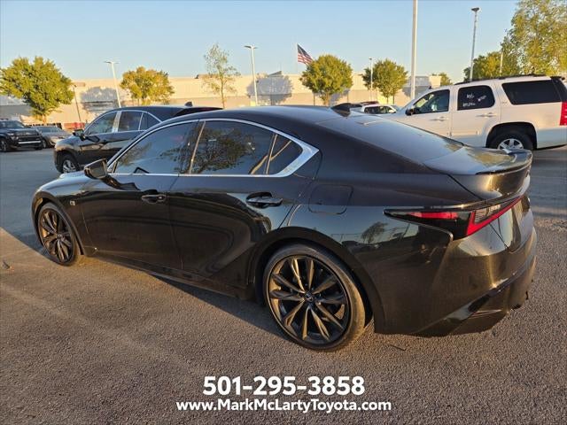 2024 Lexus IS 350 F SPORT Design