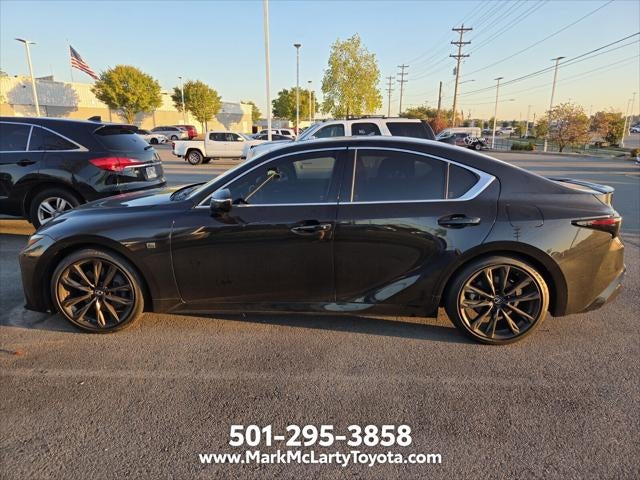 2024 Lexus IS 350 F SPORT Design