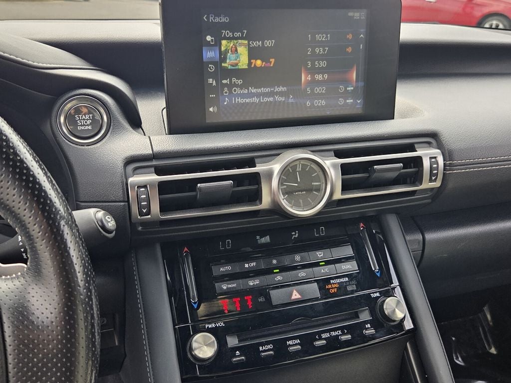 2021 Lexus IS 350 350 F SPORT