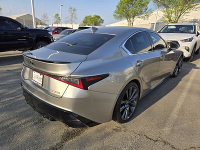 2021 Lexus IS 350 F SPORT