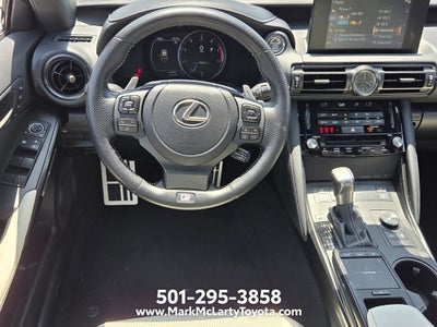 2023 Lexus IS 350 F SPORT