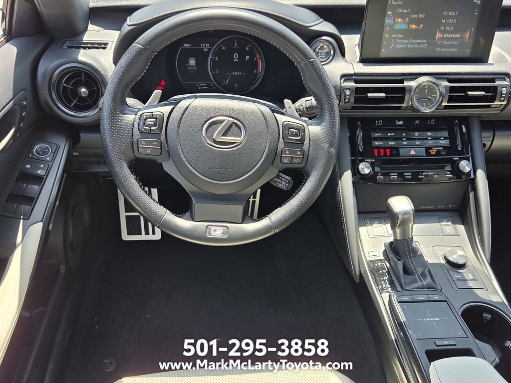 2023 Lexus IS 350 F SPORT