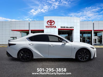 2023 Lexus IS 350 F SPORT