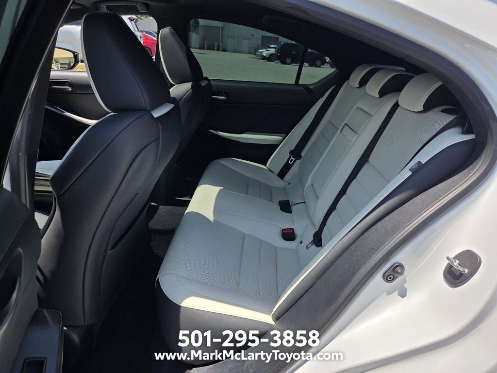 2023 Lexus IS 350 F SPORT