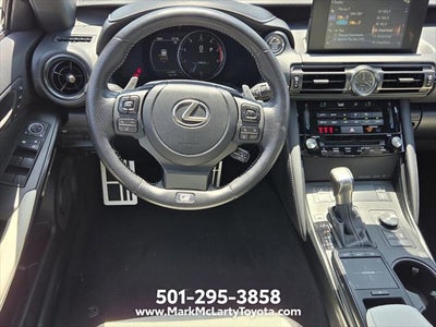 2023 Lexus IS 350 F SPORT