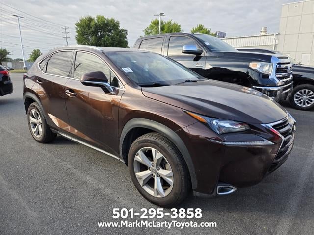 2017 Lexus NX 200t