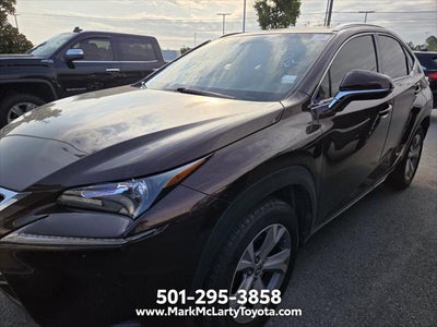2017 Lexus NX 200t
