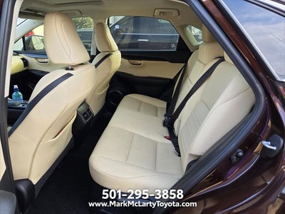 2017 Lexus NX 200t