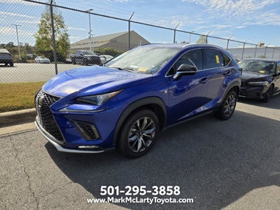 2021 Lexus NX 300 F Sport