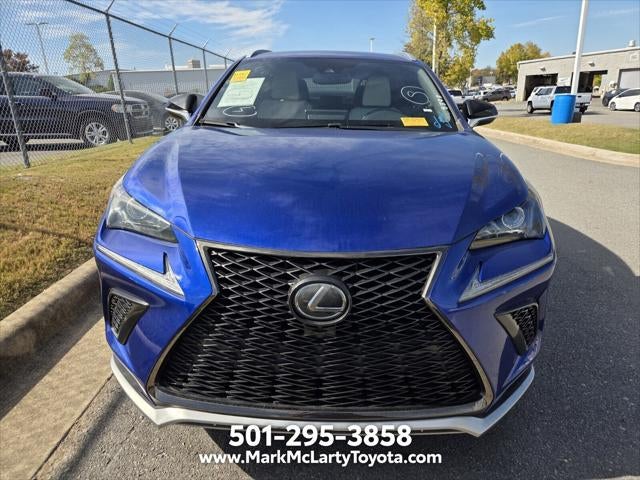 2021 Lexus NX 300 F Sport