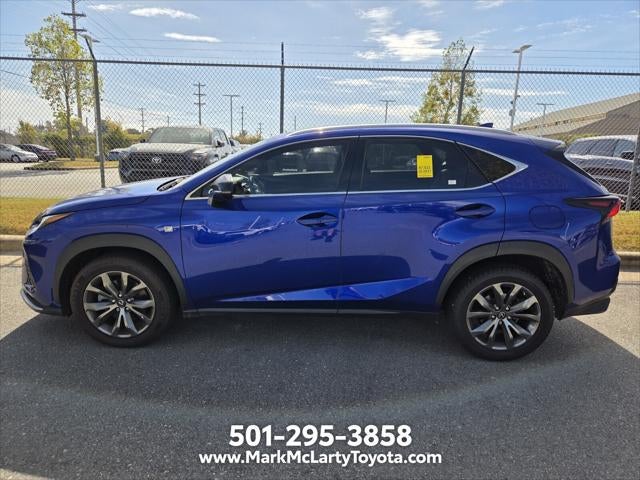 2021 Lexus NX 300 F Sport