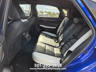 2021 Lexus NX 300 F Sport