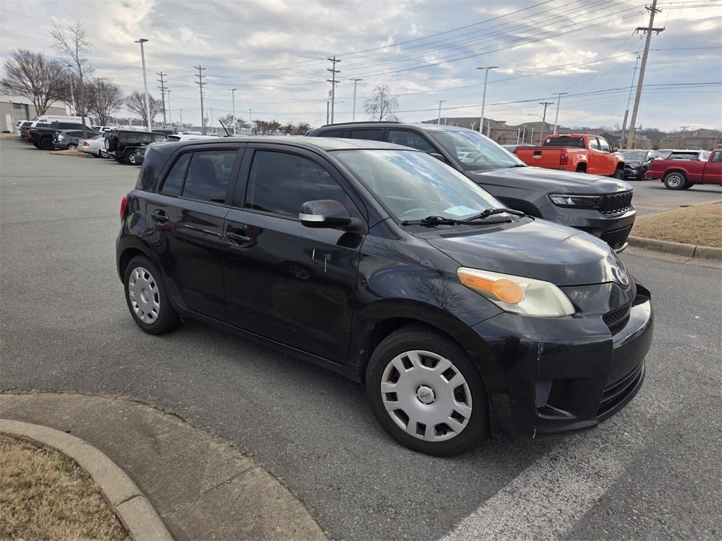 2012 Scion xD Base