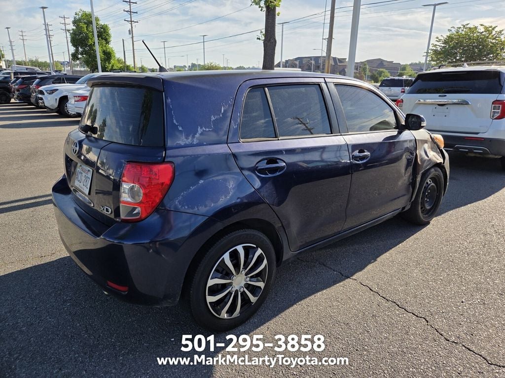 2010 Scion xD Base