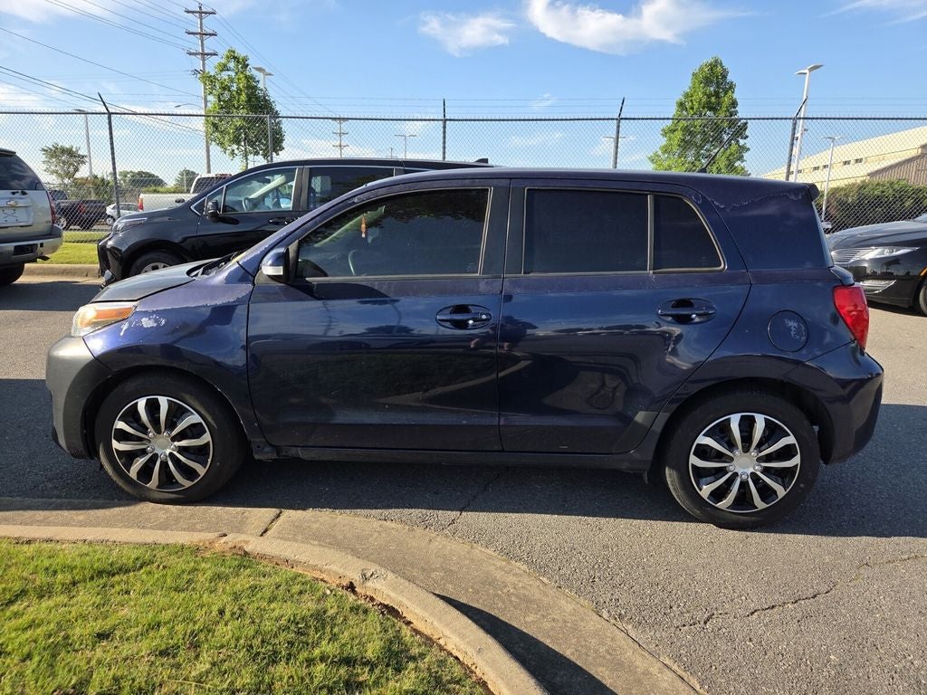 2010 Scion xD Base