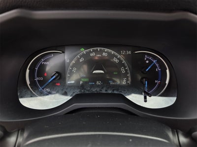 2023 Toyota RAV4 HYBRID SE