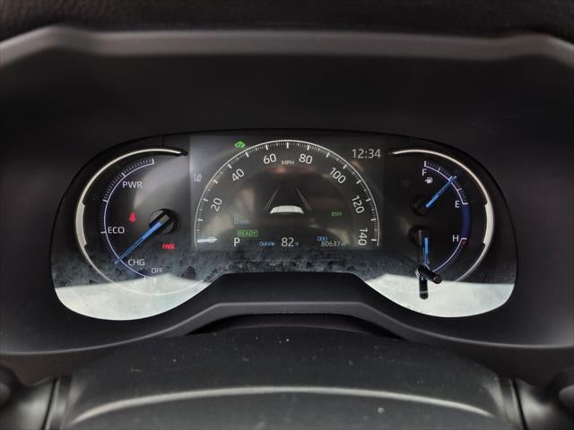 2023 Toyota RAV4 HYBRID SE