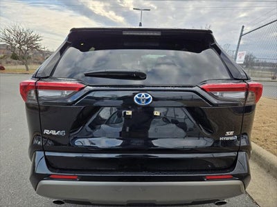 2023 Toyota RAV4 HYBRID SE