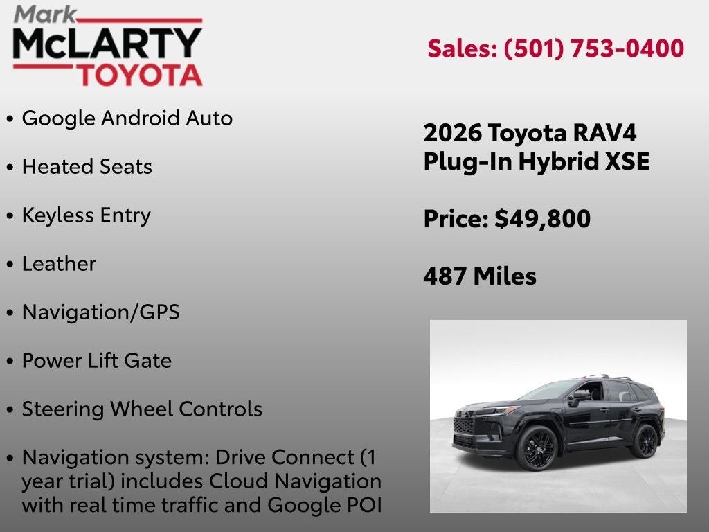 2026 Toyota RAV4 XSE XSE