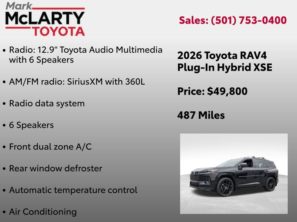 2026 Toyota RAV4 XSE XSE