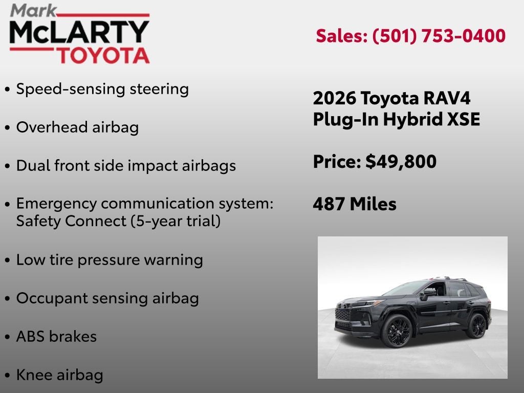 2026 Toyota RAV4 XSE XSE