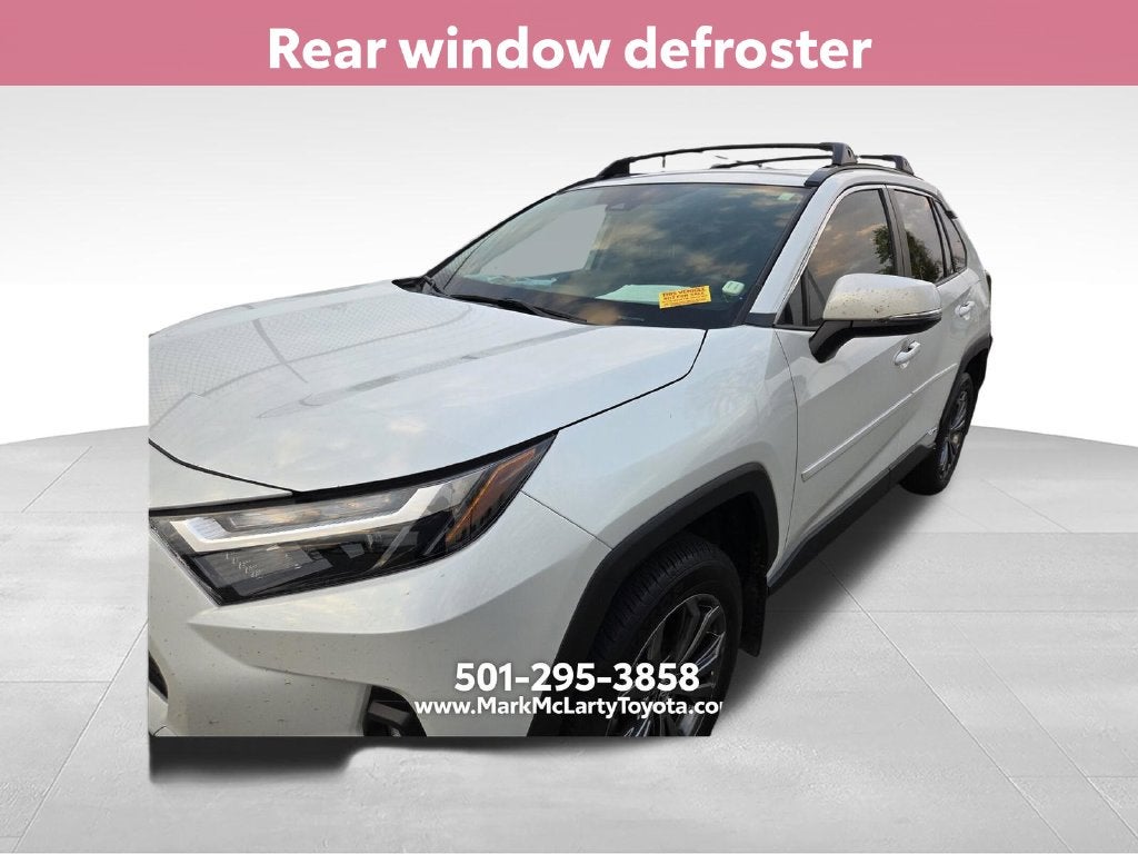 2025 Toyota RAV4 Hybrid XLE Premium