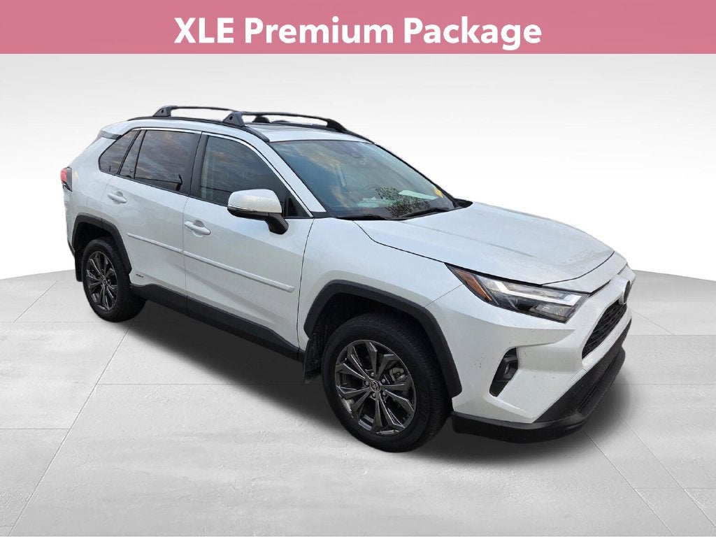 2025 Toyota RAV4 Hybrid XLE Premium