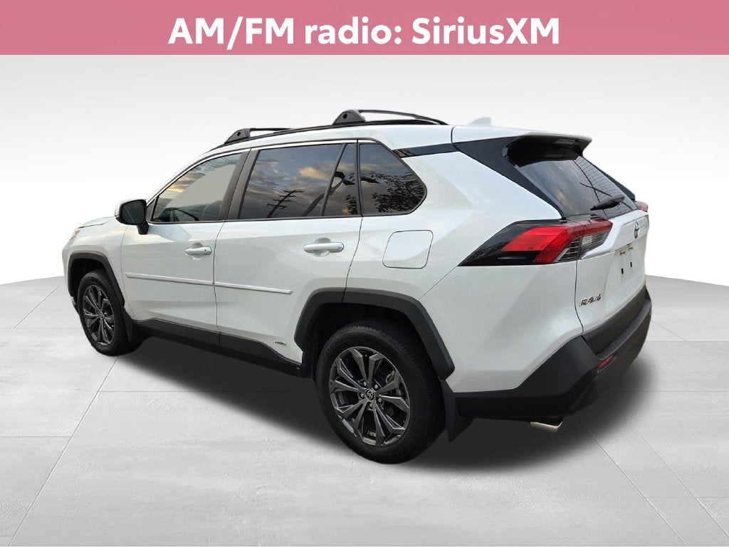 2025 Toyota RAV4 Hybrid XLE Premium