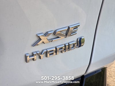 2021 Toyota RAV4 Hybrid XSE