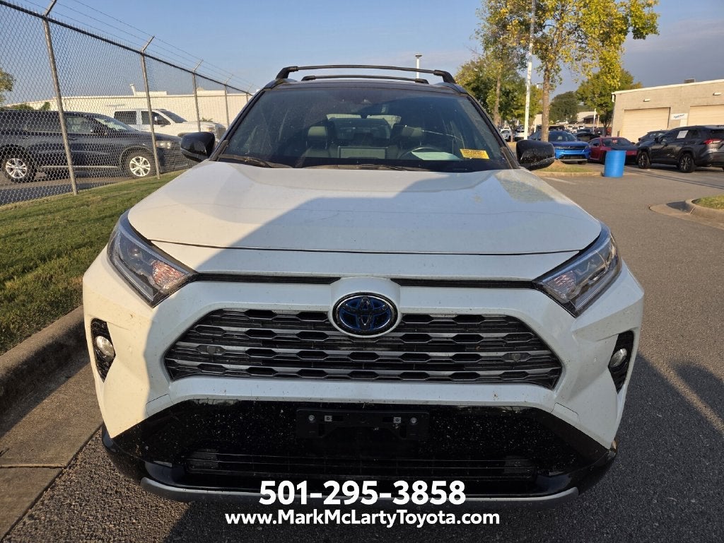 2021 Toyota RAV4 Hybrid XSE