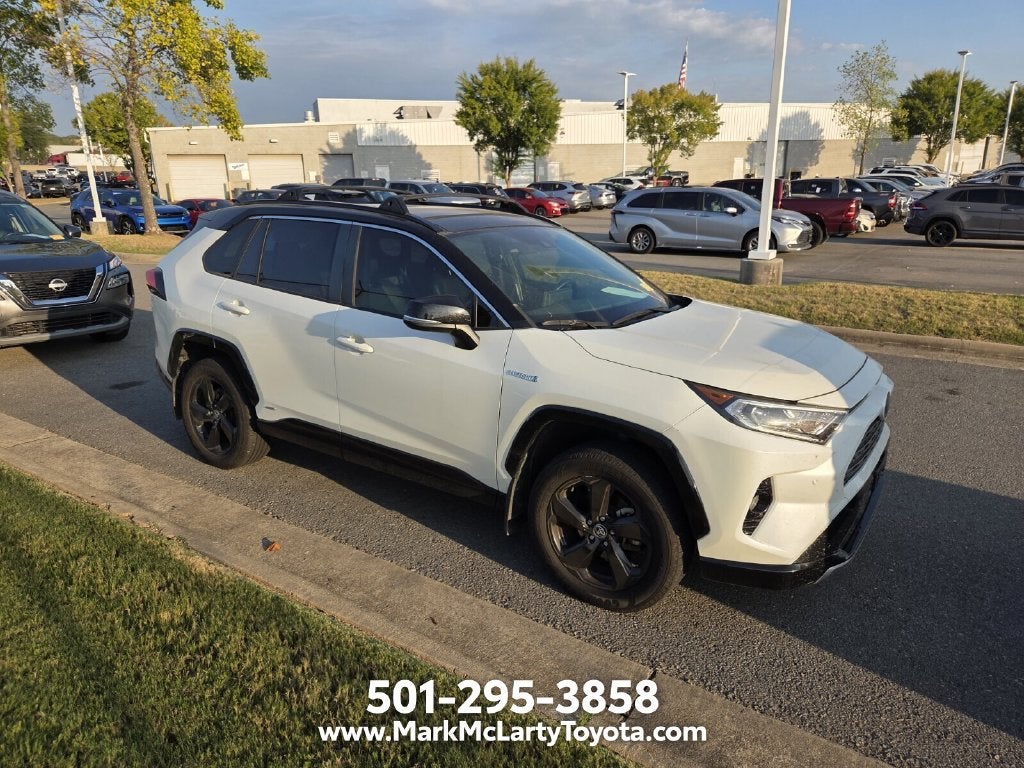 2021 Toyota RAV4 Hybrid XSE