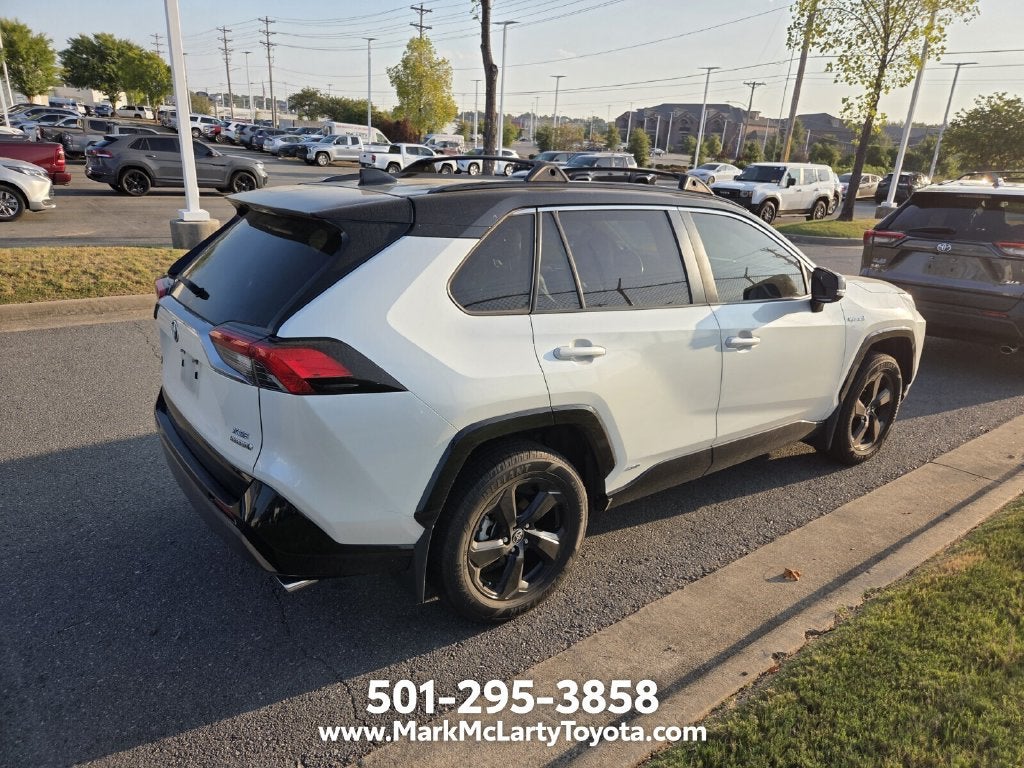 2021 Toyota RAV4 Hybrid XSE